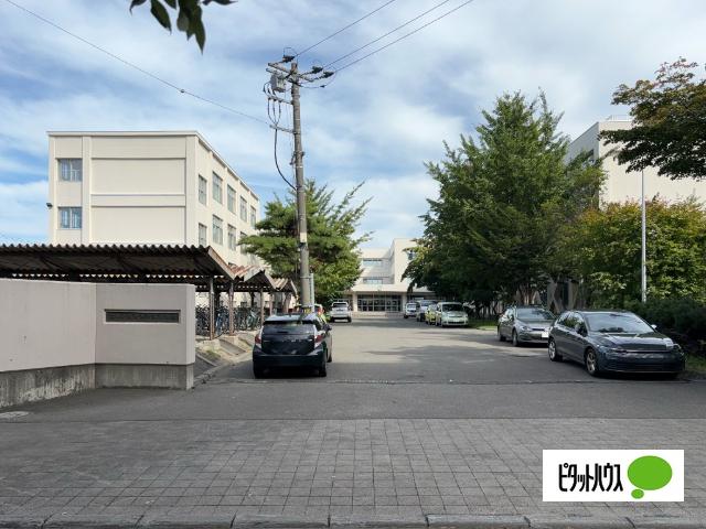 北海道札幌月寒高校