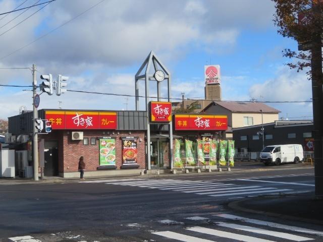 すき家37号室蘭中島店：186m