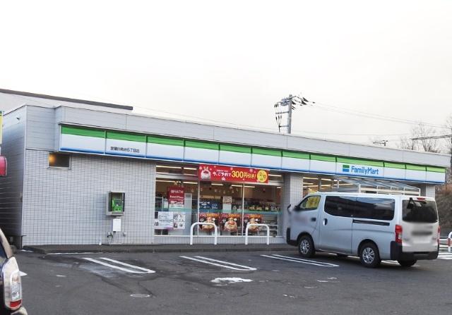 ファミリーマート室蘭白鳥台5丁目店：1745m