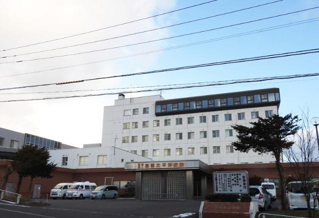 医療法人五紀会室蘭太平洋病院：1939m