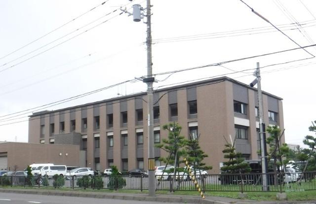 室蘭警察署：1059m