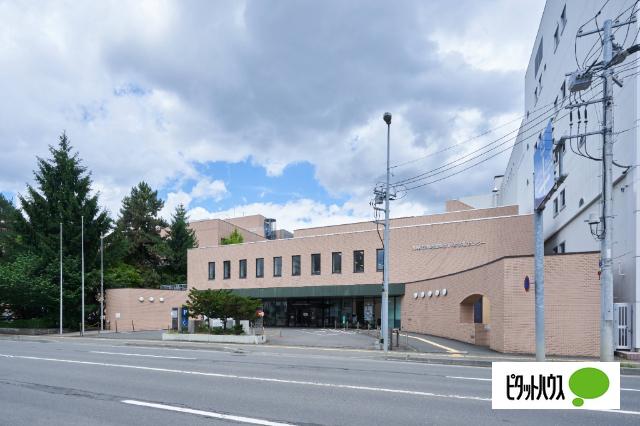 札幌市視聴覚障がい者情報センター図書館