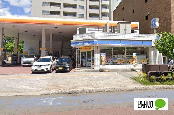ローソン札幌北1条店：247m