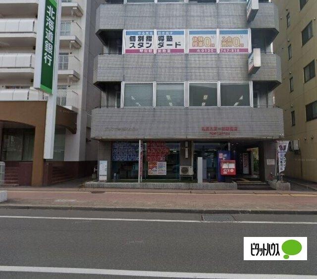 札幌八軒一条郵便局：627m