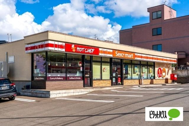セイコーマート山の手4条店：182m