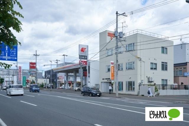 札幌二十四軒南郵便局：719m