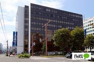 北洋銀行札幌西支店：590m