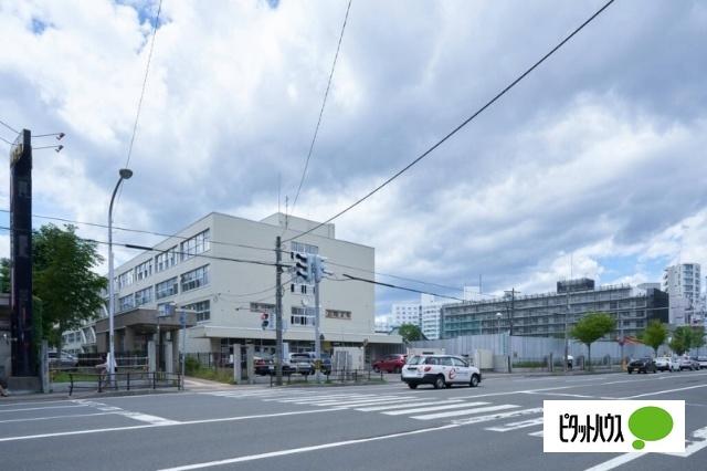 札幌市立向陵中学校：116m