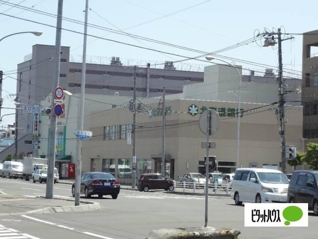 北海道銀行中央市場支店：650m