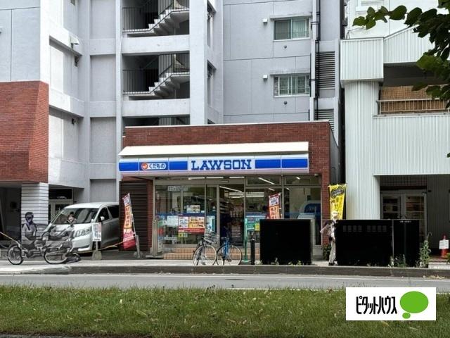 ローソン札幌円山南1条店：438m