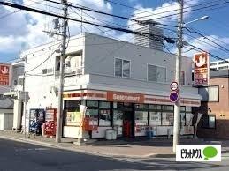 セイコーマートはせべ店：213m
