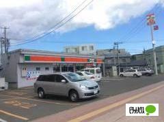 サンクス発寒3条店：27m