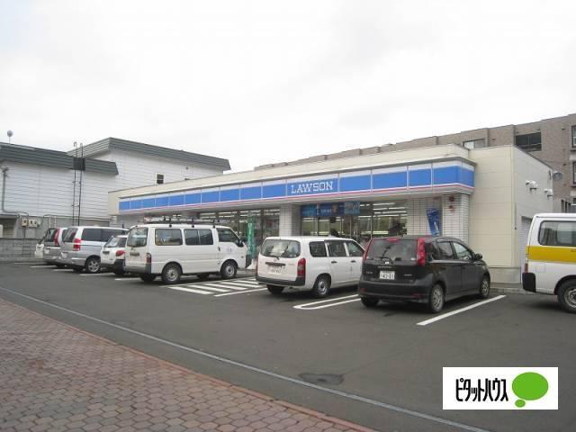 ローソン札幌琴似3条店：243m