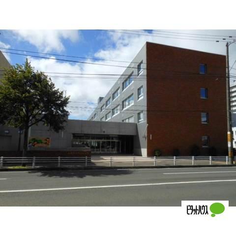 円山小学校：503m