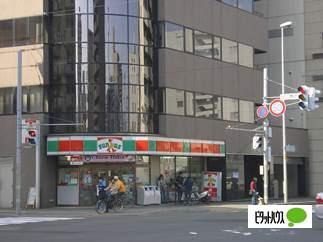 サンクス札幌北一条通店：191m