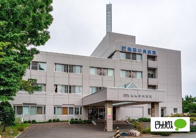 医療法人聖愛会発寒中央病院：108m