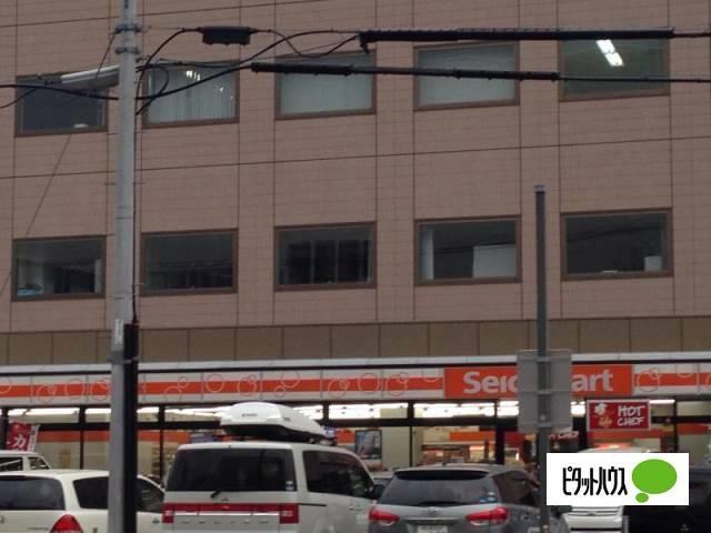セイコーマートぎょれんビル店：311m