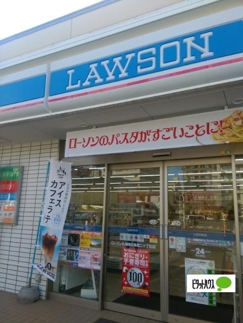ローソン札幌南6条西二十丁目店：638m