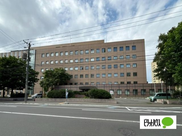 北海道立札幌医科大学：591m