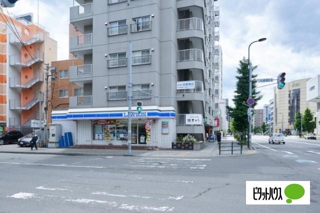 ローソン札幌大通西十九丁目店：131m