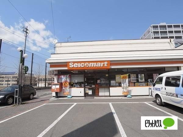 セイコーマートたかだ店：164m