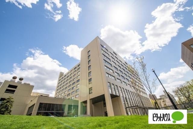 札幌医科大学附属病院：796m