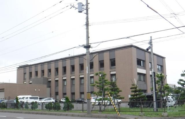室蘭警察署：3935m