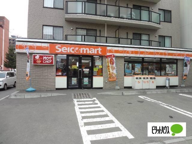 セイコーマート植物園西店：164m