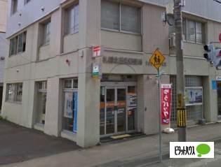札幌北五条郵便局：279m