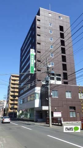 北海道銀行西線支店：435m