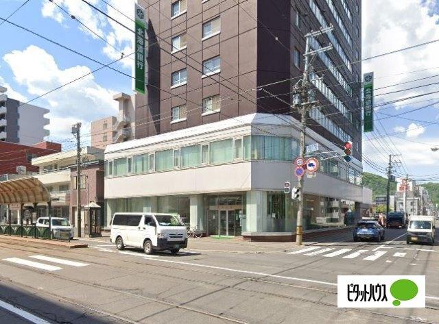 北海道銀行西線支店：615m