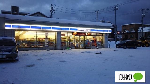ローソン札幌北6条西二十丁目店：133m
