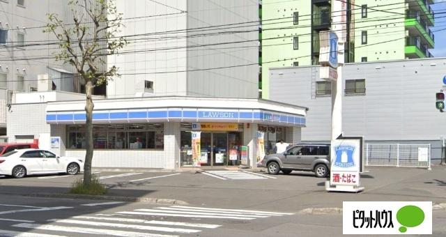 ローソン札幌南6条西七丁目店：412m