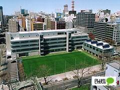 資生館小学校：245m