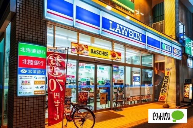 ローソン札幌北5条西二十八丁目店：179m