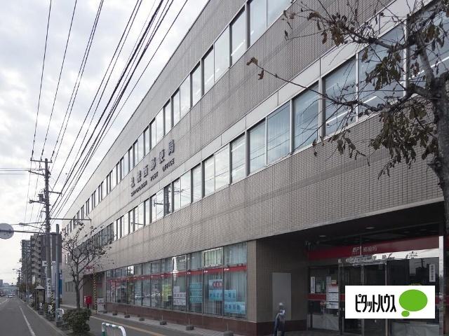 札幌西郵便局：389m