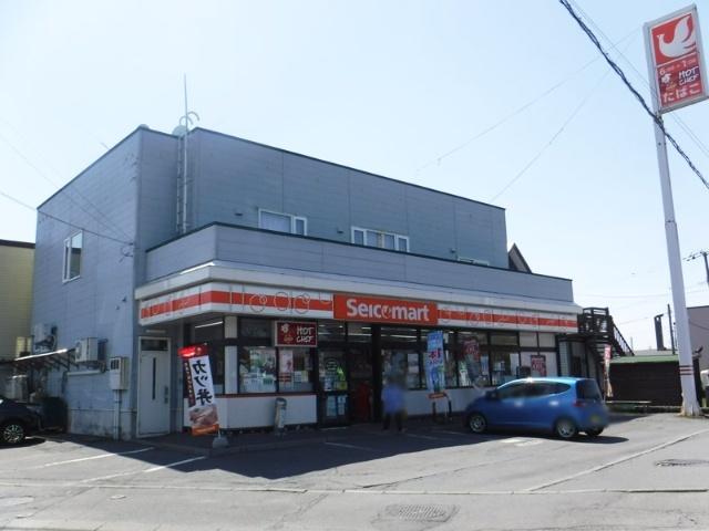 セイコーマートなりた店：596m