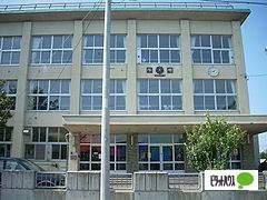 啓明中学校：737m