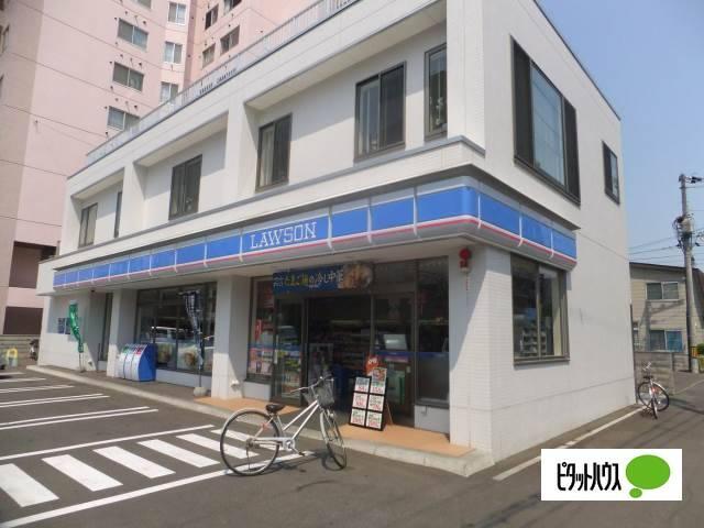 ローソン札幌北5条西十九丁目店：119m