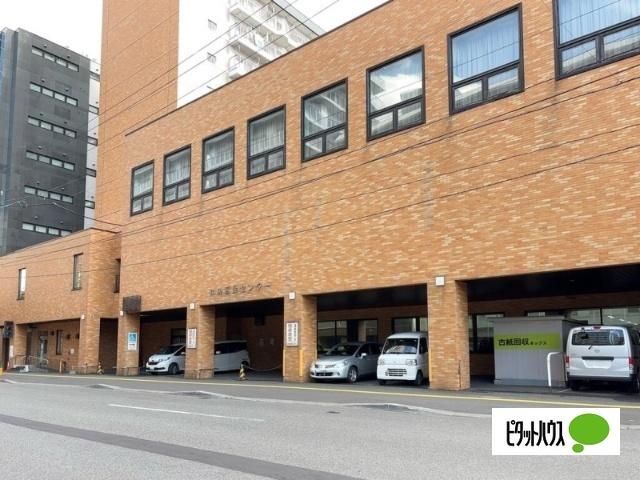 札幌市中央区民センター図書室：479m