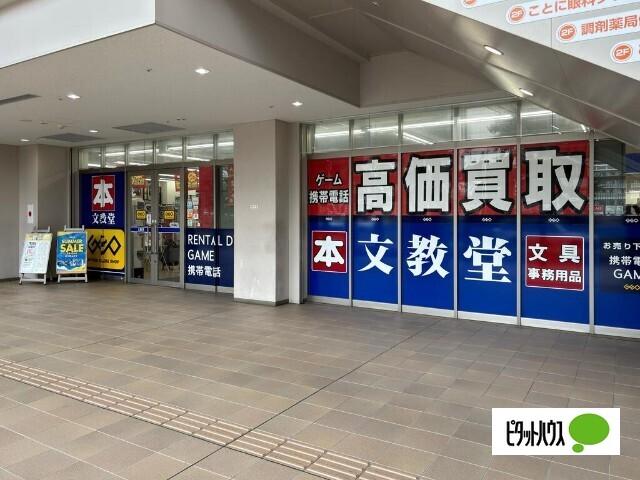 ゲオ文教堂琴似駅前店：100m