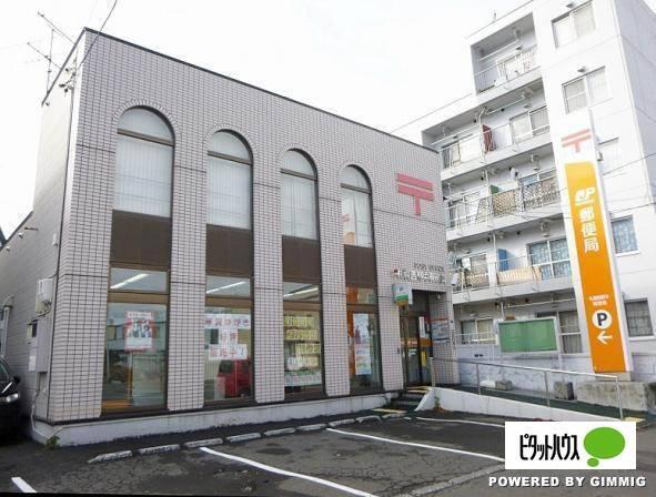 札幌西野中郵便局：116m