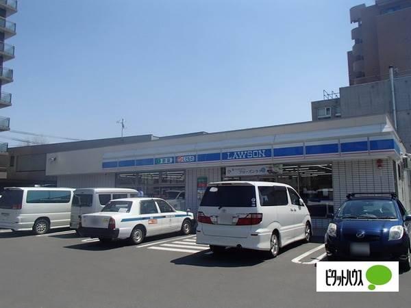 ローソン札幌南6条西二十丁目店：267m