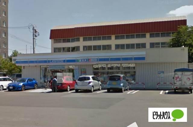 ローソン札幌北22東一丁目店：137m