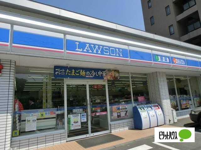 ローソン北海道神宮前店：155m