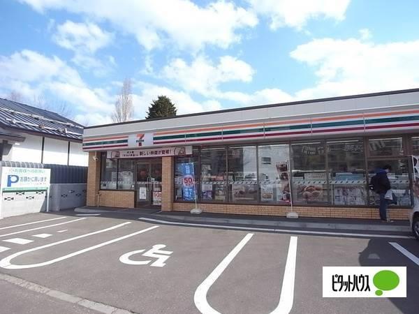 セブンイレブン札幌宮の森1条店：417m