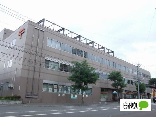 札幌西郵便局：678m