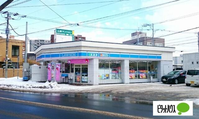 ローソン札幌南16条西店：414m