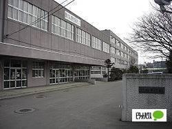 柏中学校：105m
