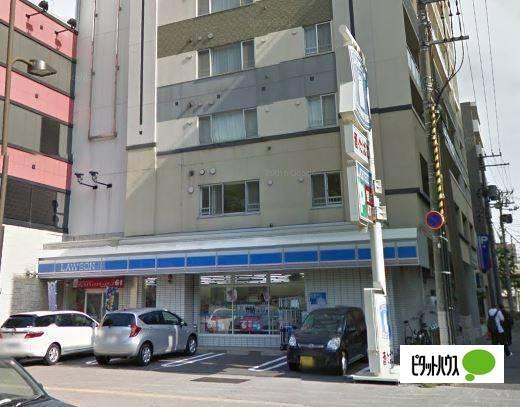 ローソン札幌南4条西10丁目店：63m